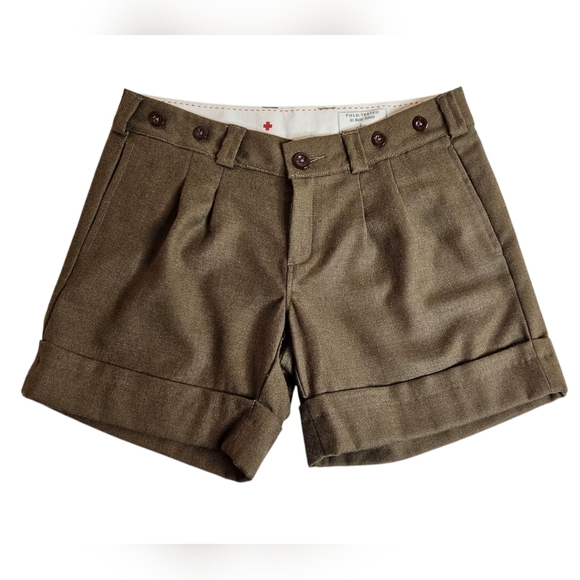 Anthropologie G1 Basic Goods Shorts - Sz 6 - Picture 1 of 7